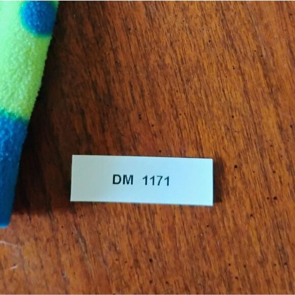 Blue Skull Kids Pajamas -Size: L (10-12)   Item: 1171 - Picture 4 of 4